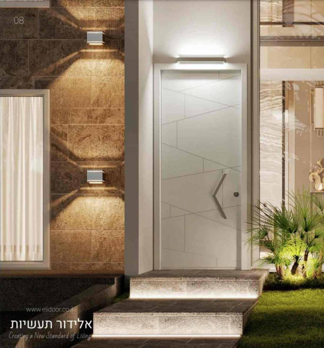 דלתות מעצבים 